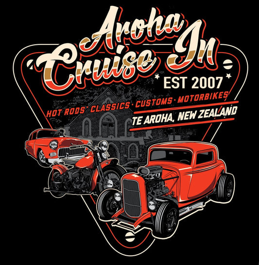 Aroha Cruise In - 3 Classics hoodie - Highway 26 Clothing