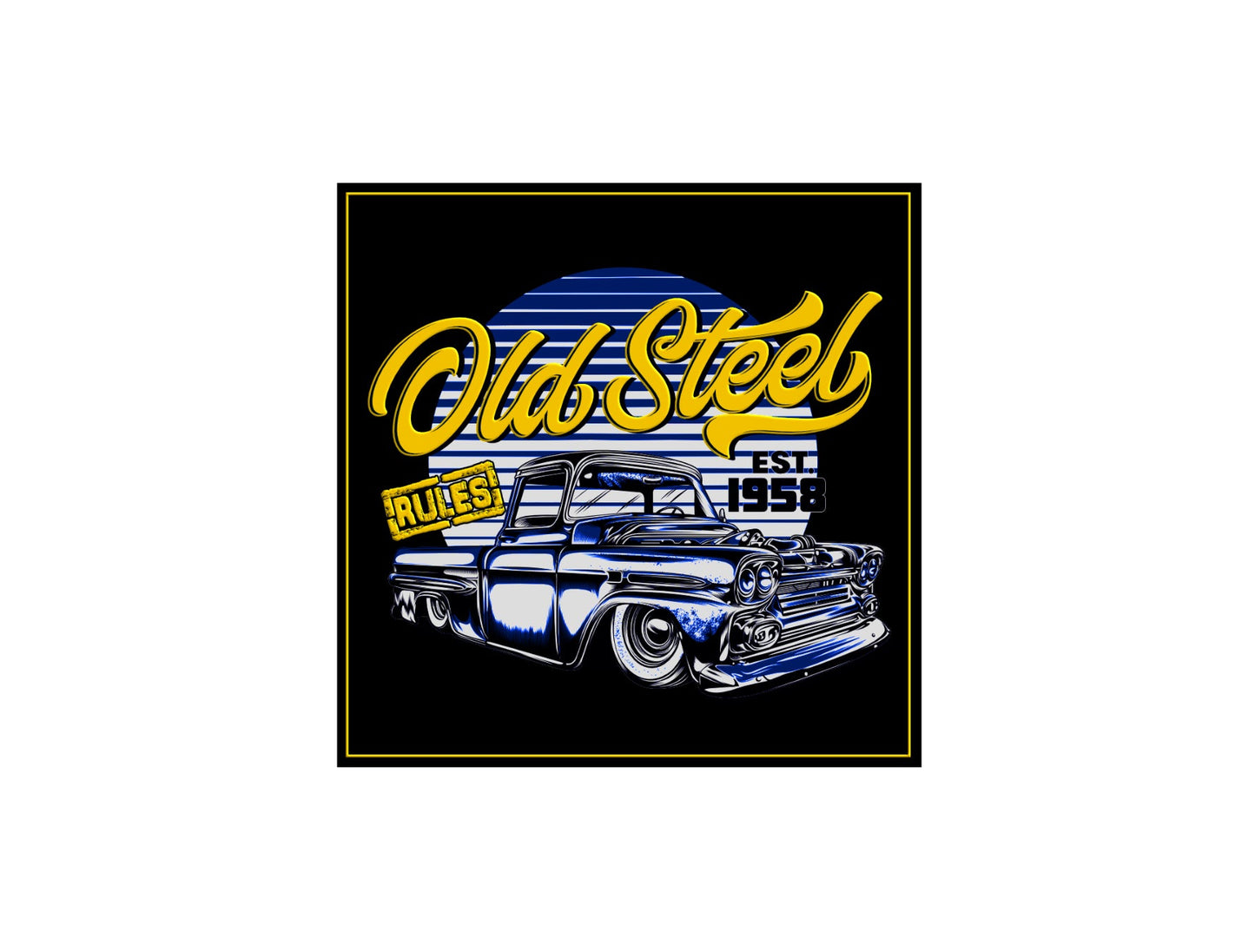 Blue Steel - Highway 26 Clothing