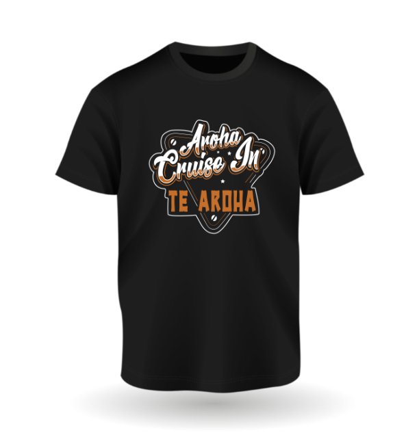 Aroha Cruise In 32 Roadster t-shirt - Highway 26 Clothing