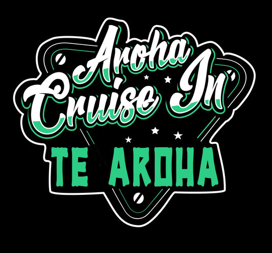Aroha Cruise In - old garage