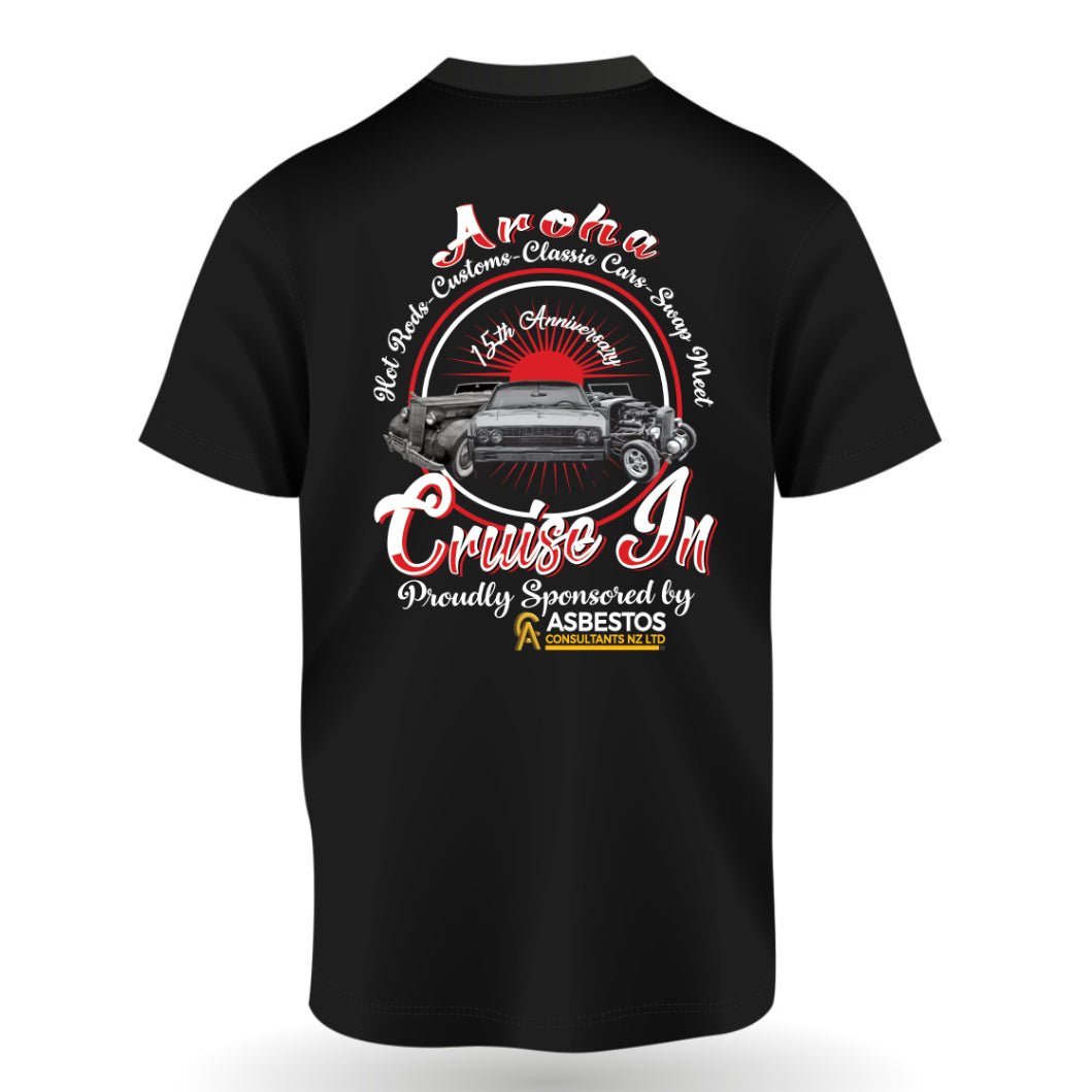 Aroha Cruise In VIP t-shirt