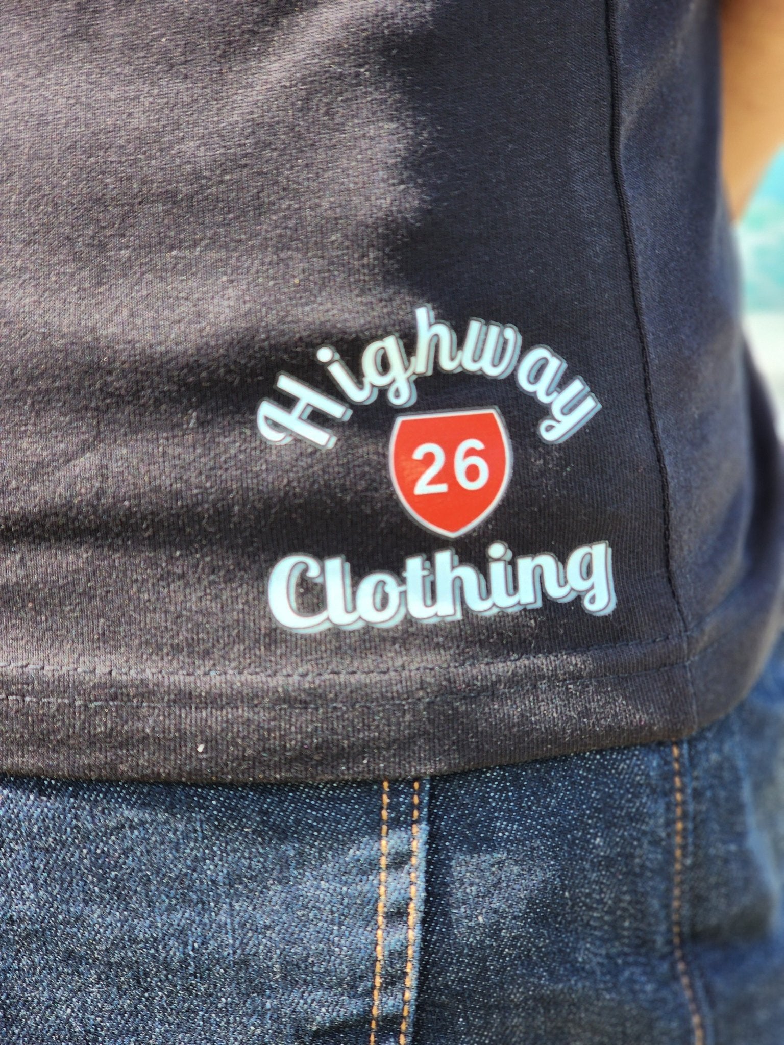Blue Steel T-shirt - Highway 26 Clothing