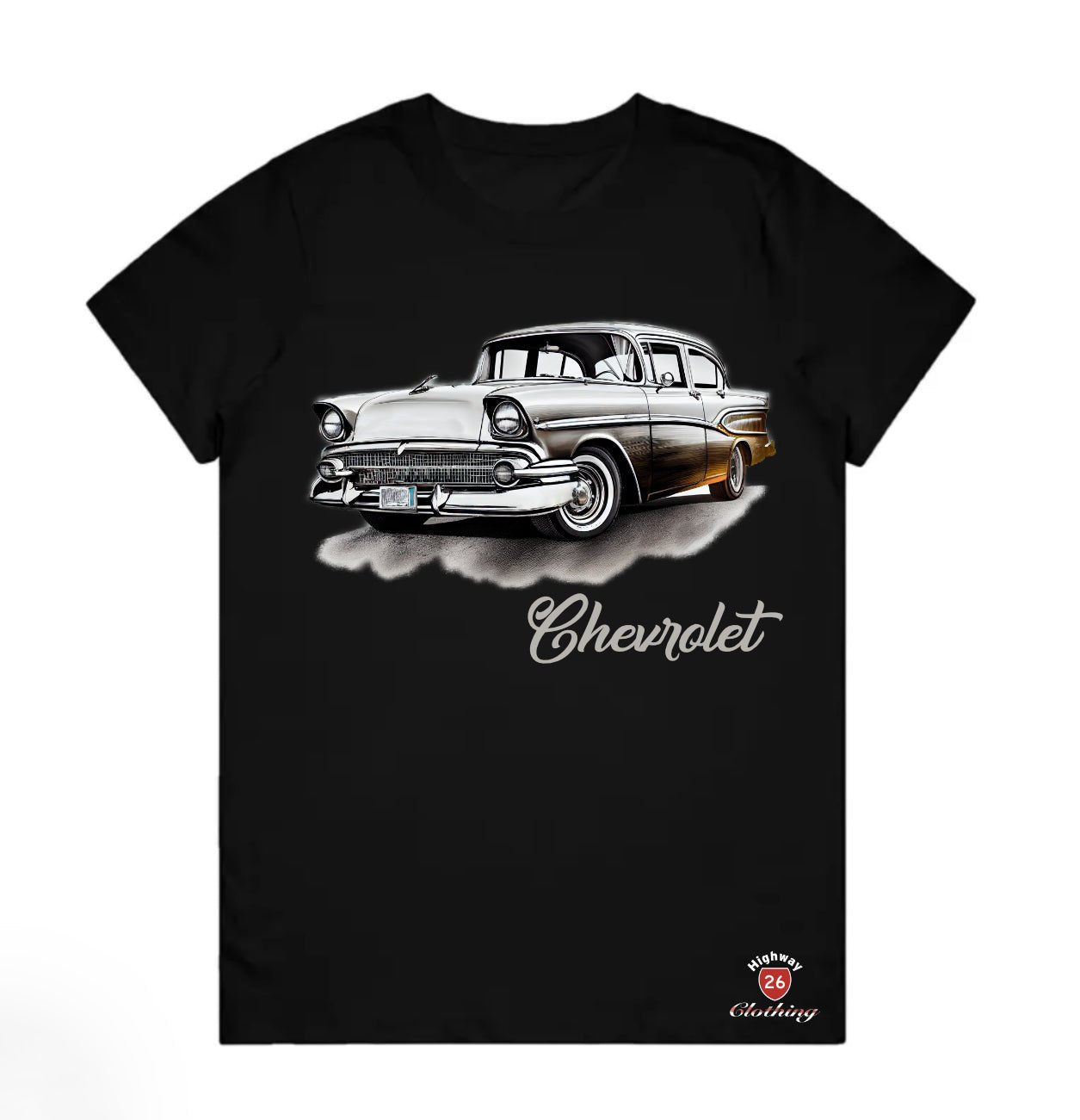 Classic on Black - Highway 26 Clothing