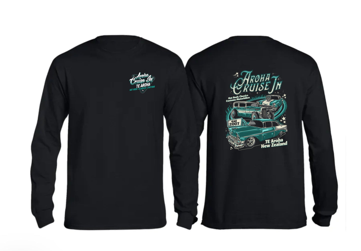 Cruise In Style L/Sleeve