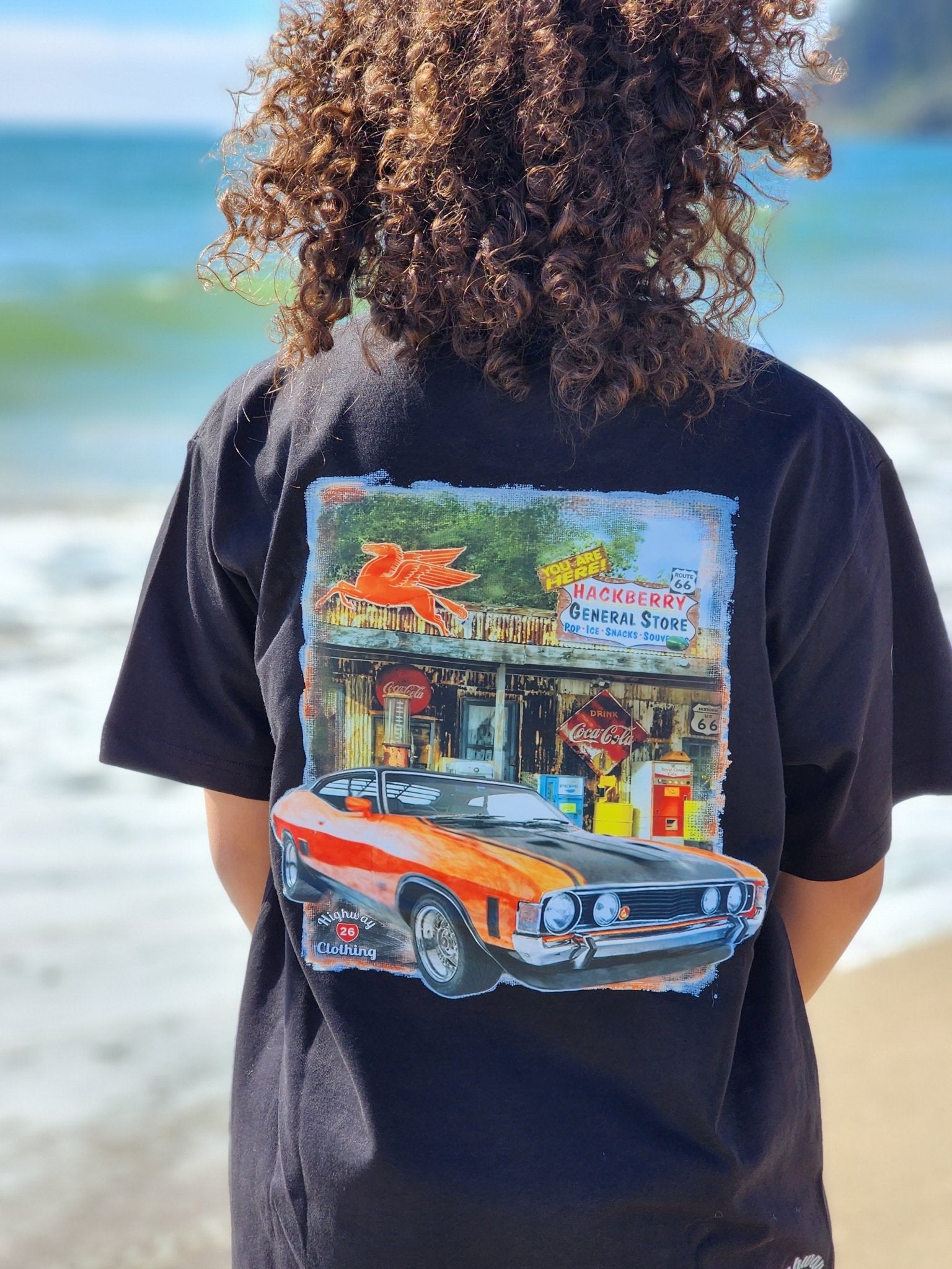 Hackberry Muscle Car - Highway 26 Clothing