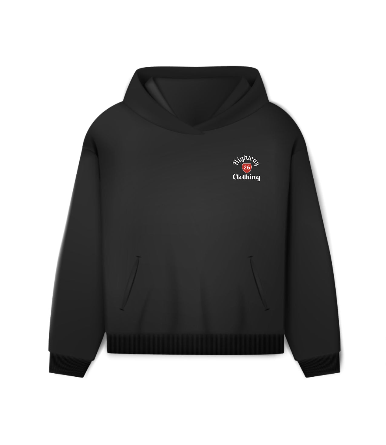 Hackberry Muscle Car Hoodie - Highway 26 Clothing