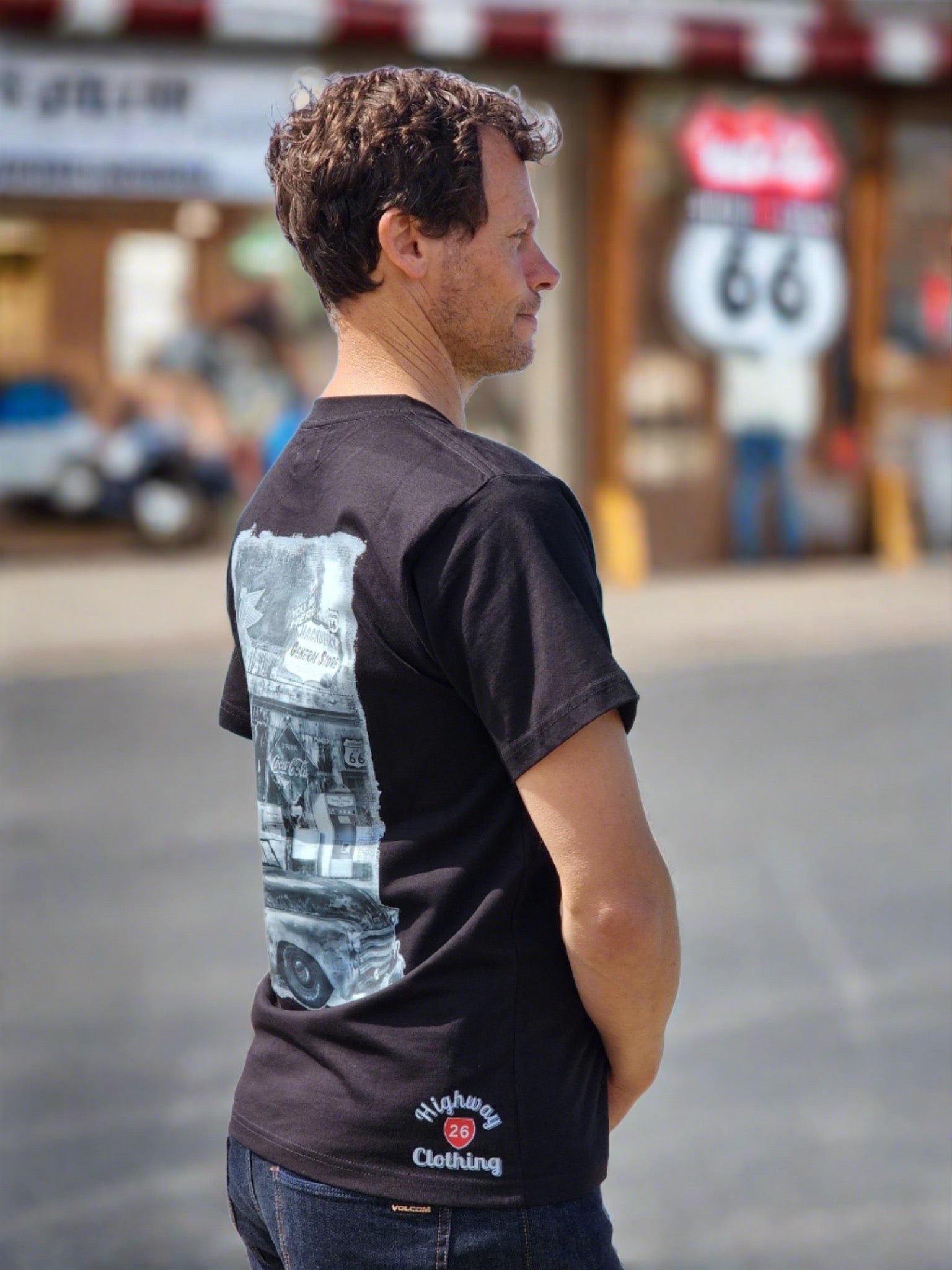 Hackberry Route 66 - Highway 26 Clothing