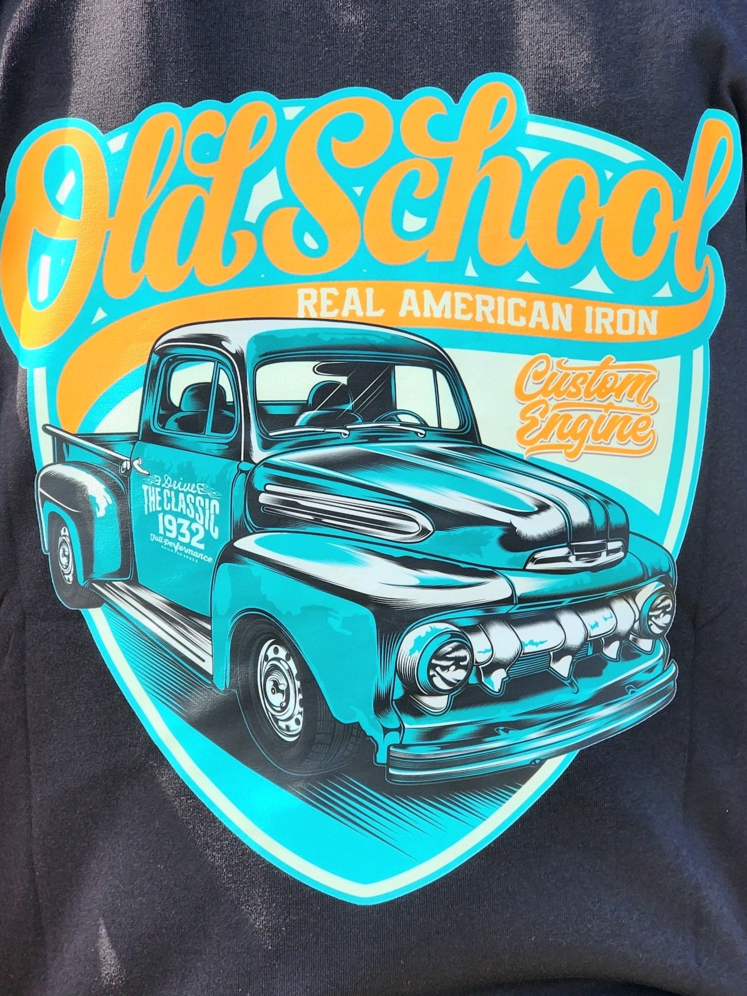 Old School T-shirt - Highway 26 Clothing