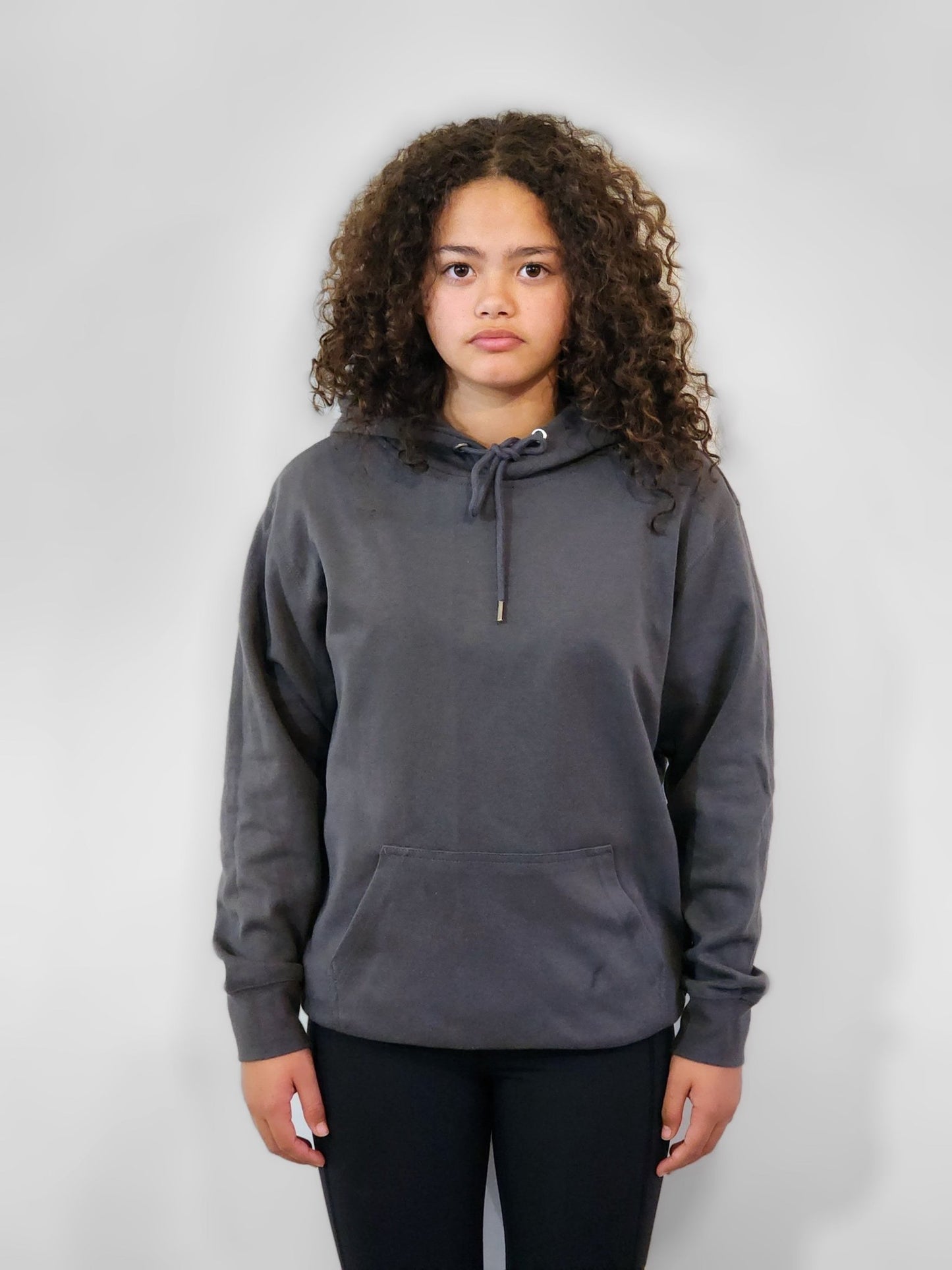 Style - Charcoal Hoodie - Highway 26 Clothing