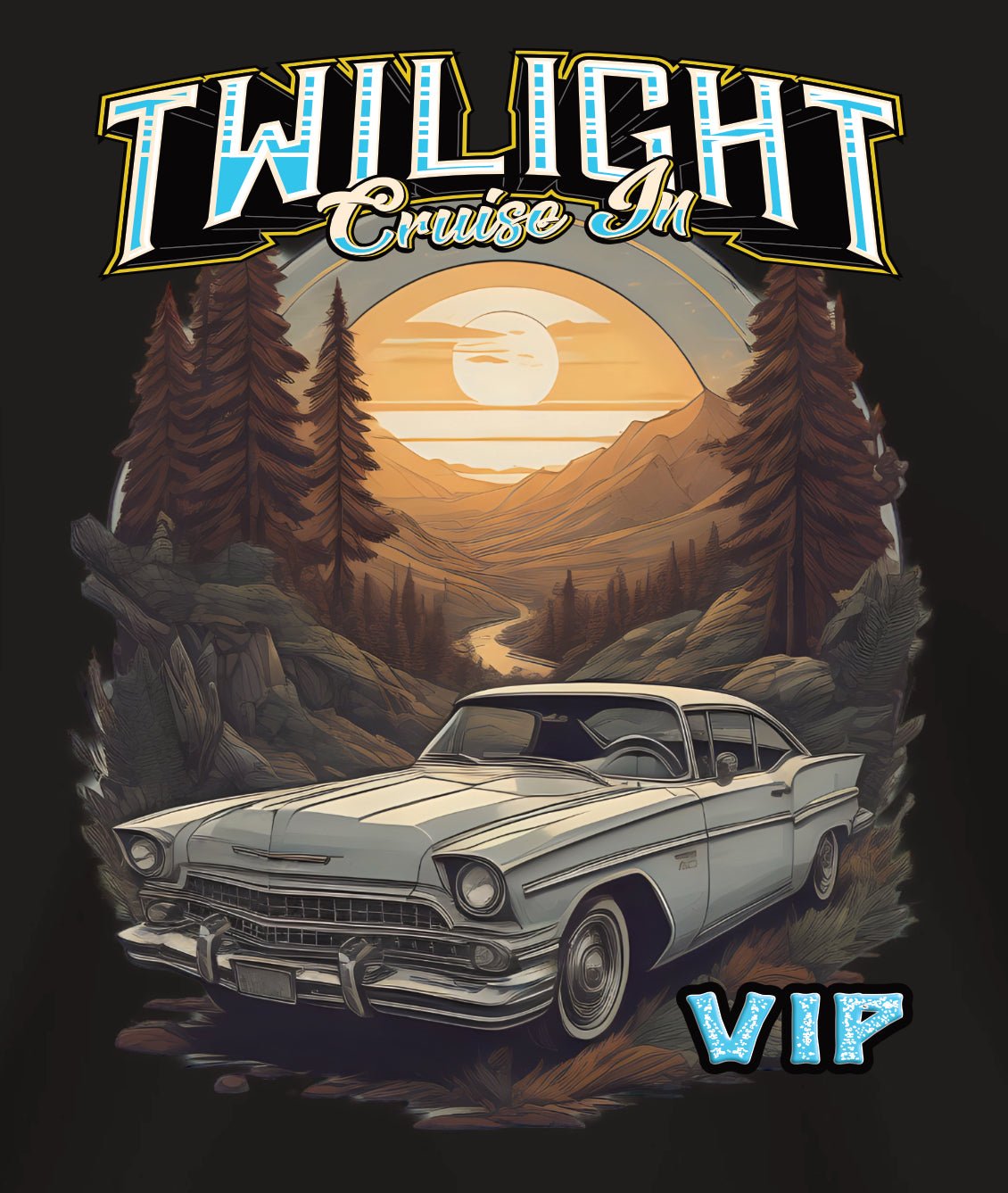 Twilight Cruise In VIP Registration Pack 2024 - Highway 26 Clothing