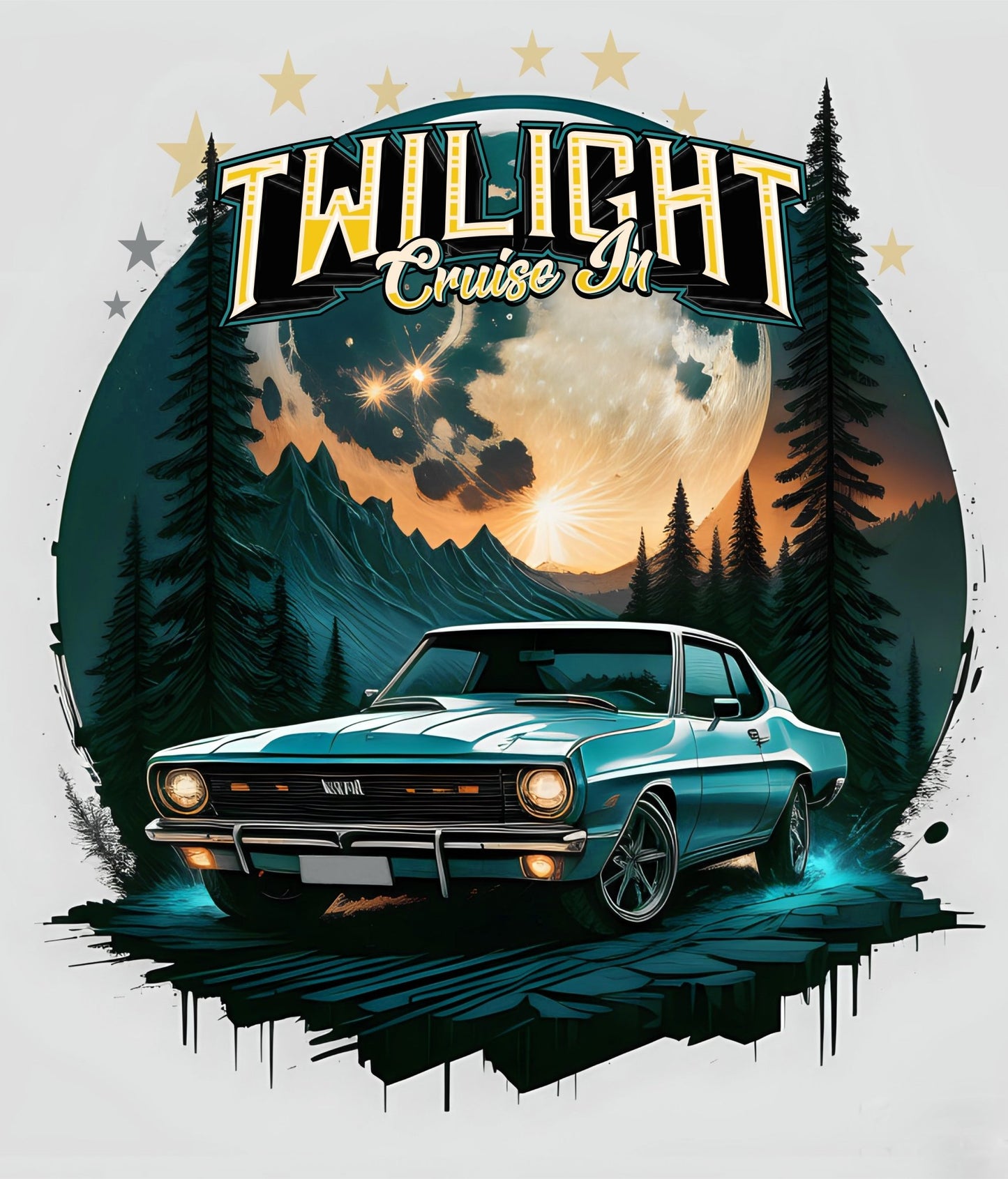Twilight Moon - Highway 26 Clothing